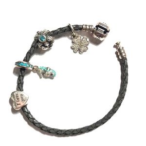 Pandora Leather Bracelet